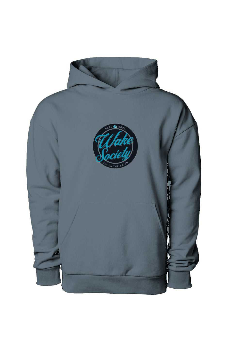 Wake Society Hooded sweatshirt