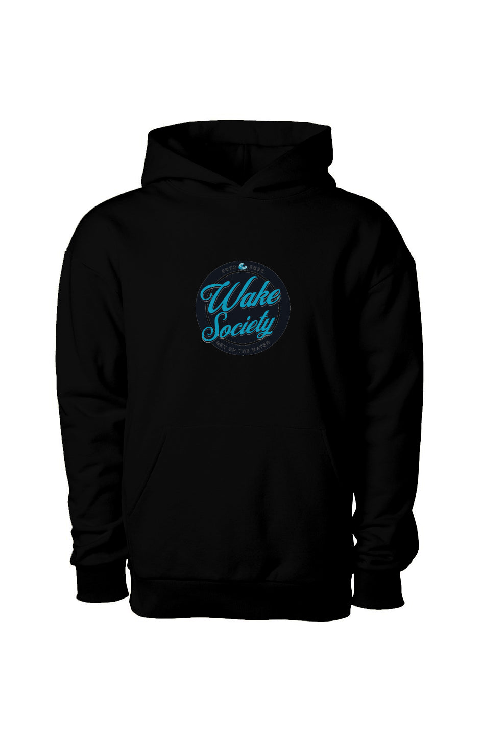 Wake Society Hooded sweatshirt