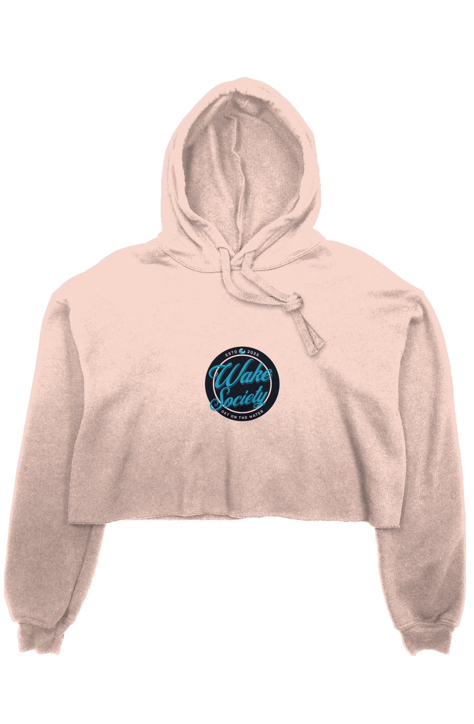 crop fleece Surf Hoodie