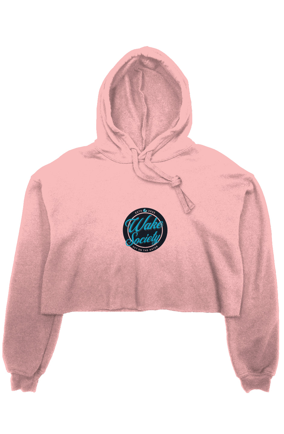 crop fleece Surf Hoodie