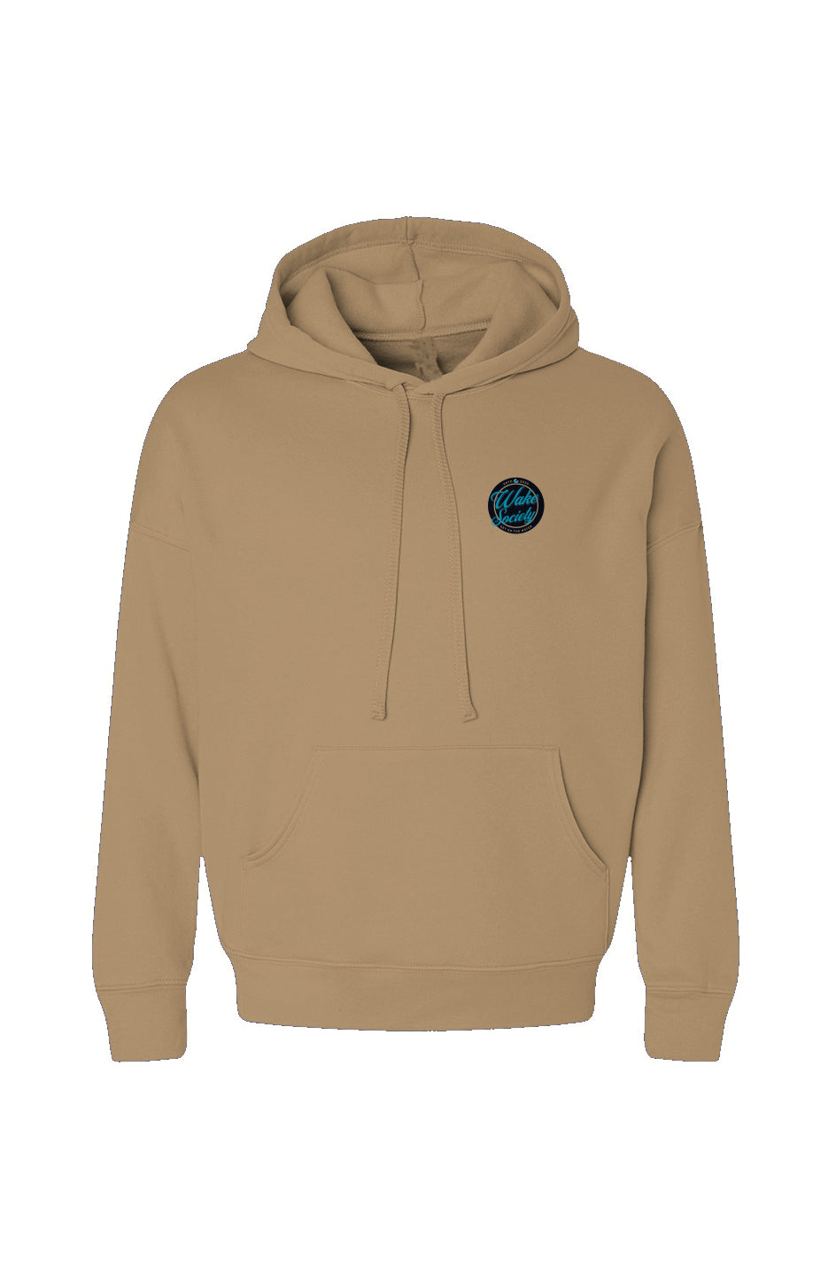 Unisex Sponge Fleece Drop Shoulder Surf Hoodie