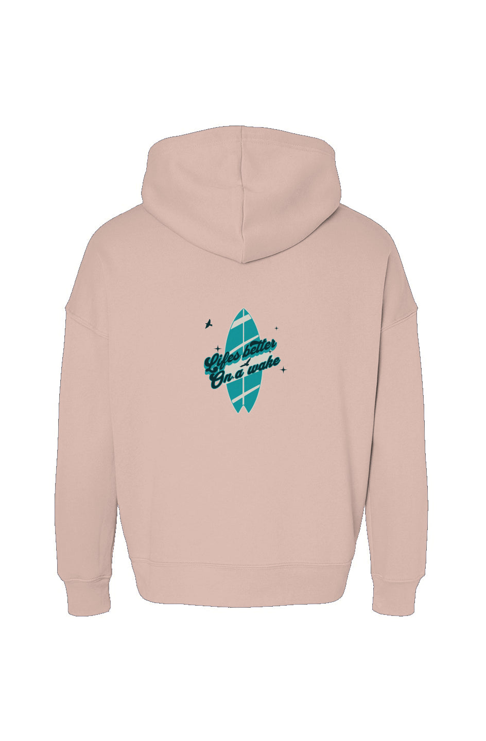 Unisex Sponge Fleece Drop Shoulder Surf Hoodie