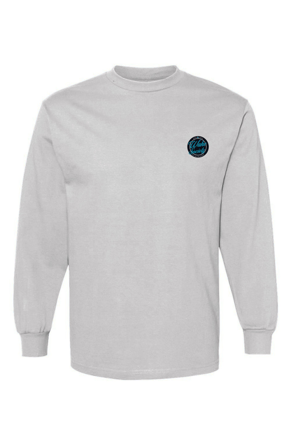 Unisex Heavyweight Cotton Long Sleeve Surf T-Shirt