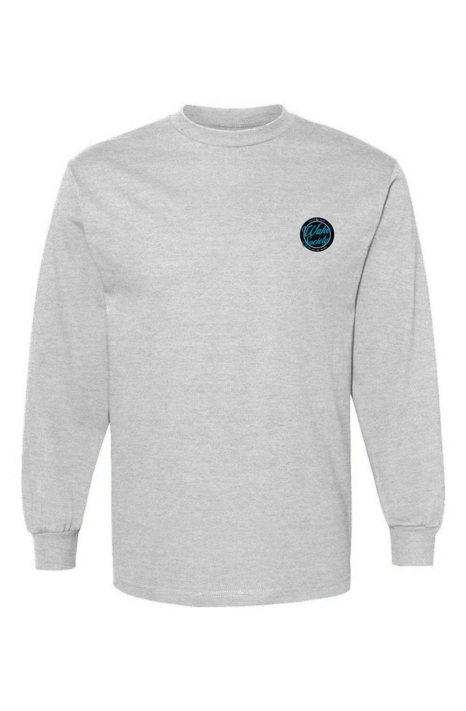 Unisex Heavyweight Cotton Long Sleeve Surf T-Shirt