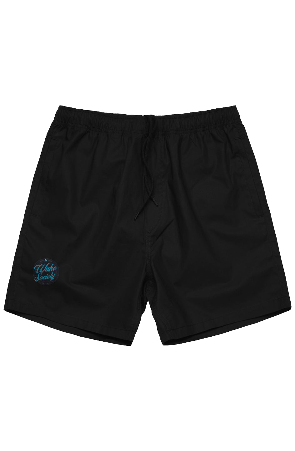 Black Beach Wake Society Short