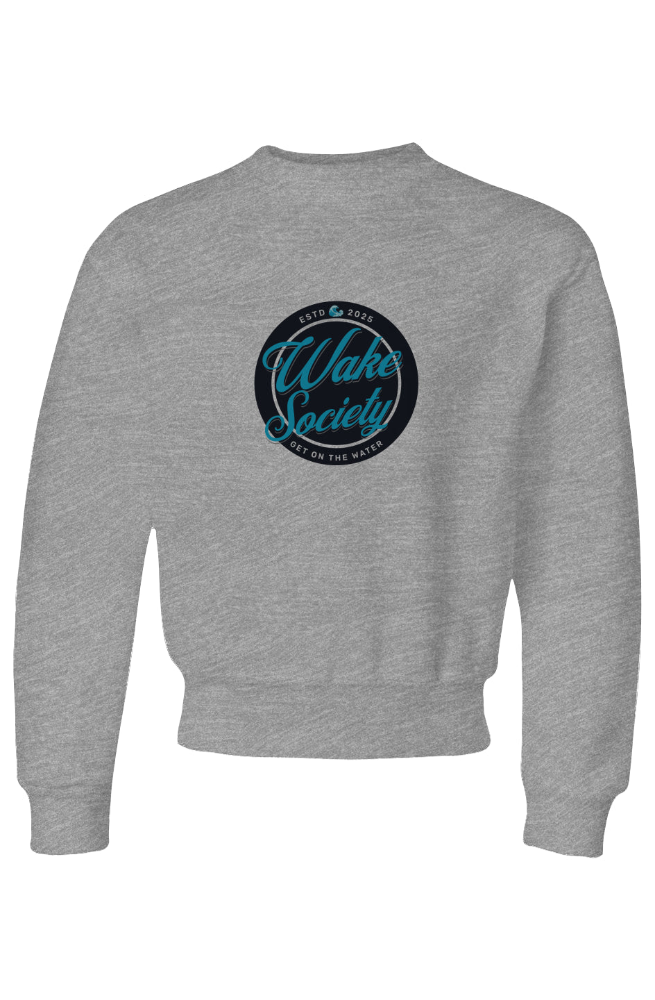 NuBlend® Youth Crewneck Wake Society Sweatshirt