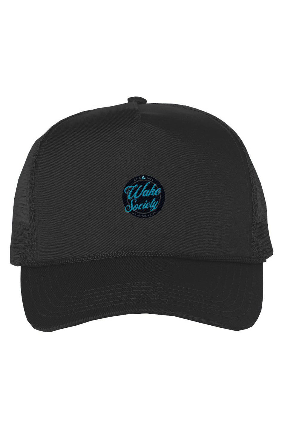 Five-Panel Trucker Wake Society Cap