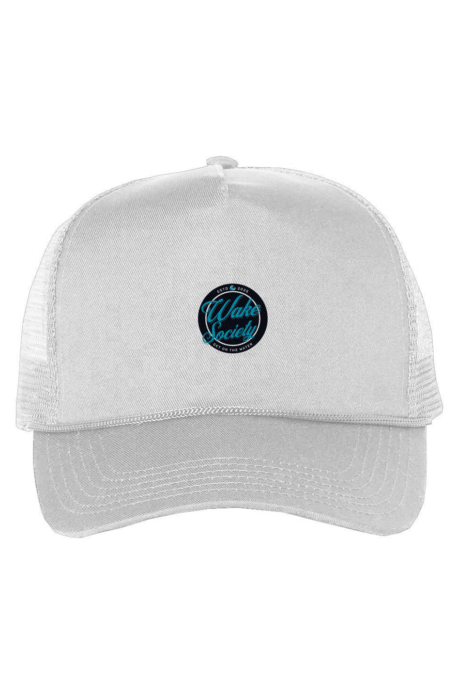 Five-Panel Trucker Wake Society Cap