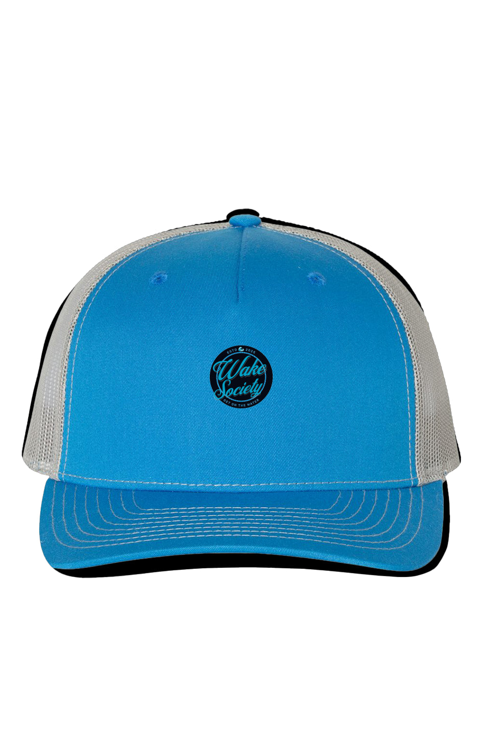Richardson Five Panel Trucker Wake Society Cap