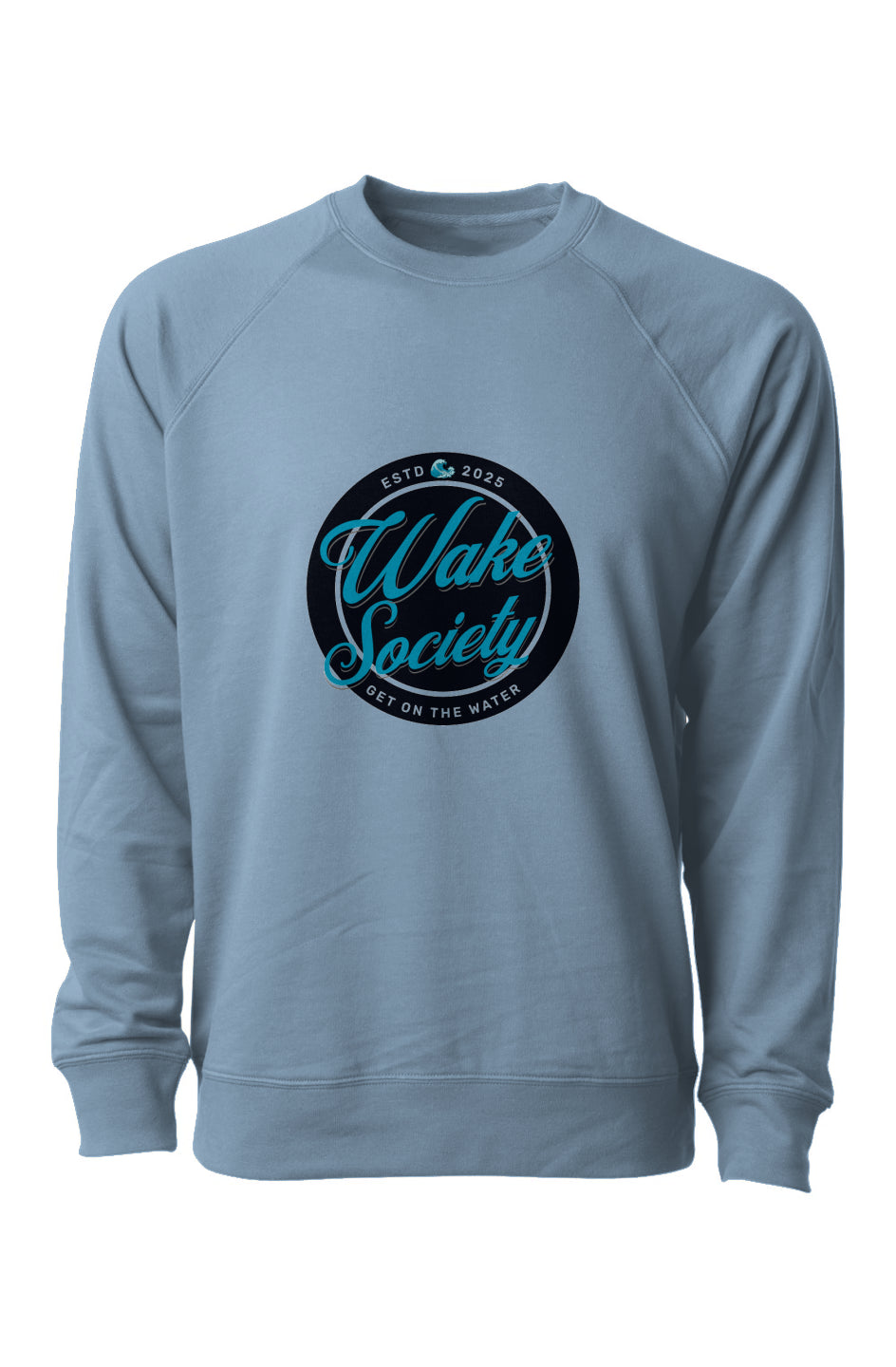 Loopback Terry Crewneck Wake Society Sweater