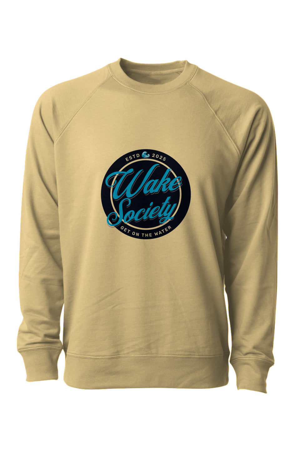 Loopback Terry Crewneck Wake Society Sweater