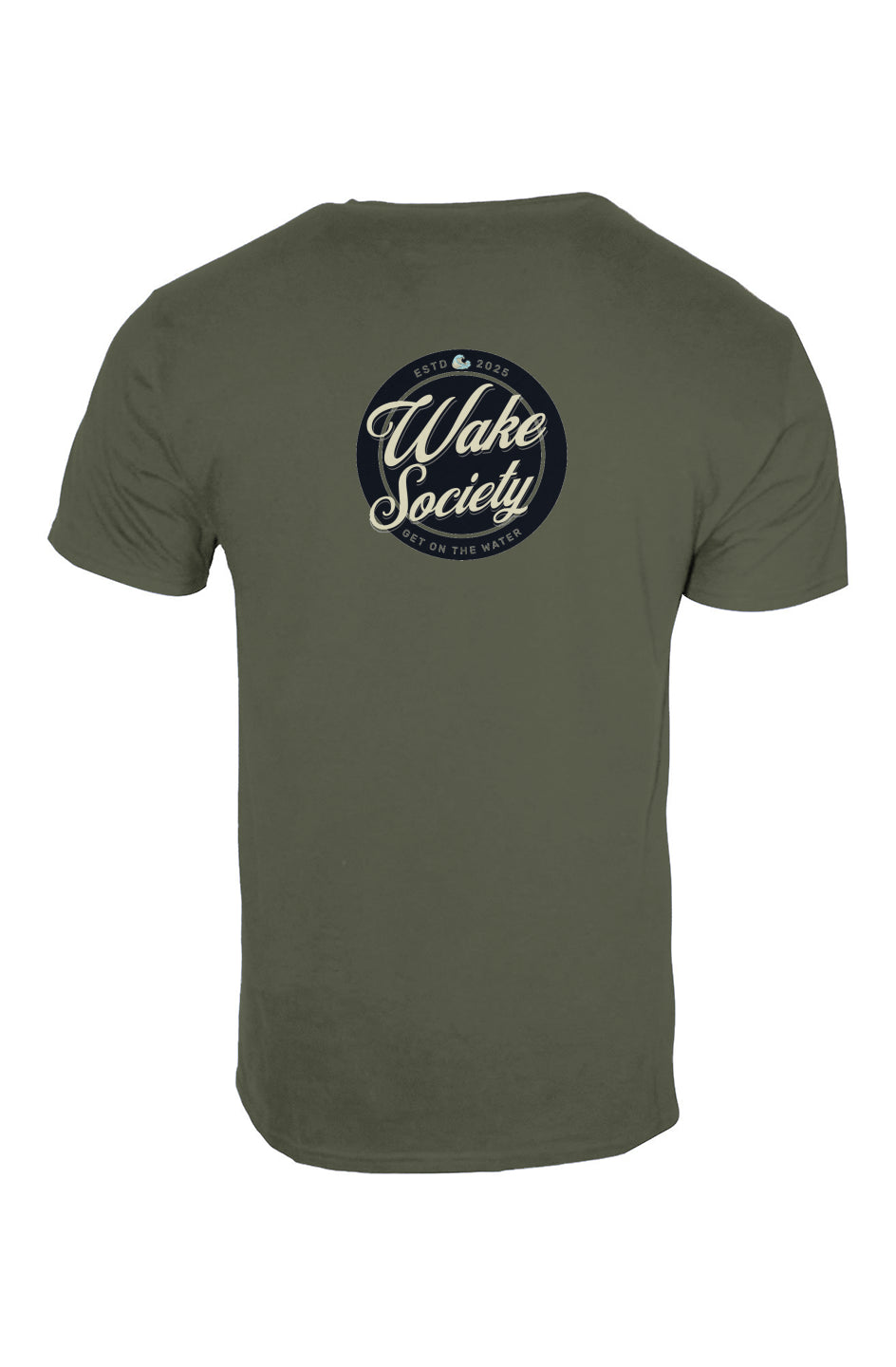 Unisex Wake society T-Shirt