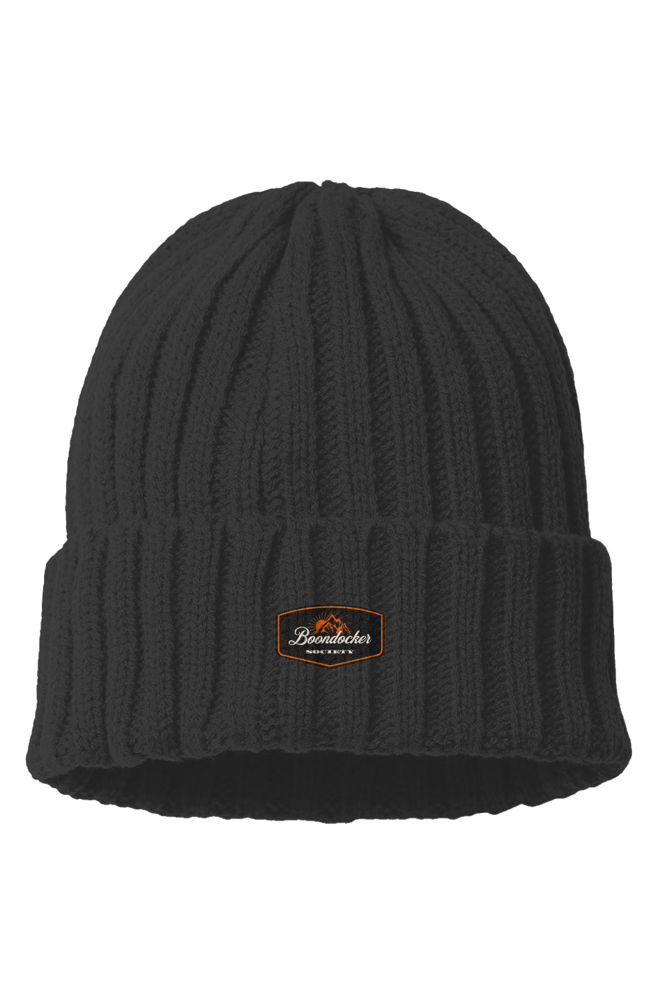 Boondocker Society Sustainable Cable Knit Beanie