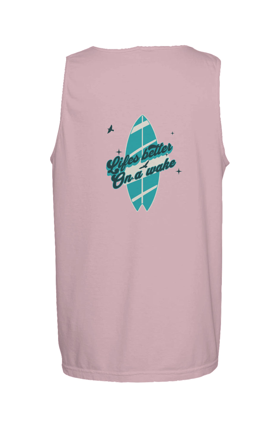 Wake society Tank Top