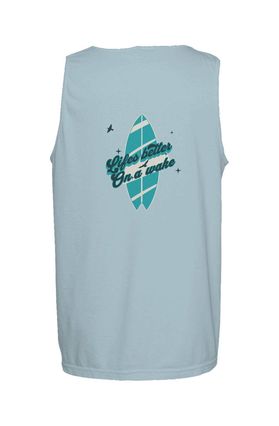 Wake society Tank Top