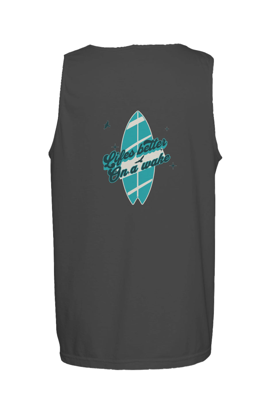 Wake society Tank Top