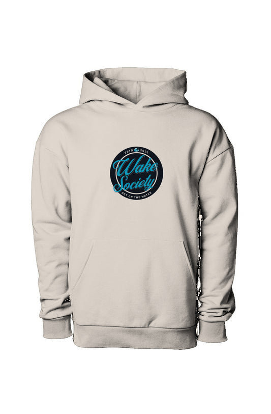 Wake Society Hooded sweatshirt