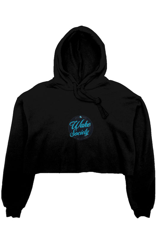 crop fleece Surf Hoodie