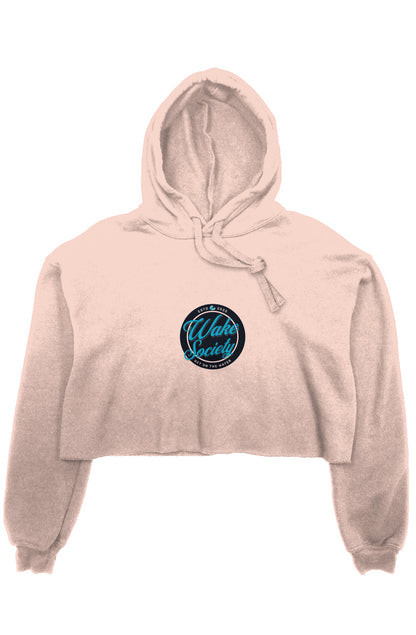 crop fleece Surf Hoodie