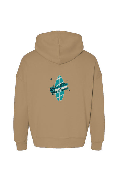 Unisex Sponge Fleece Drop Shoulder Surf Hoodie