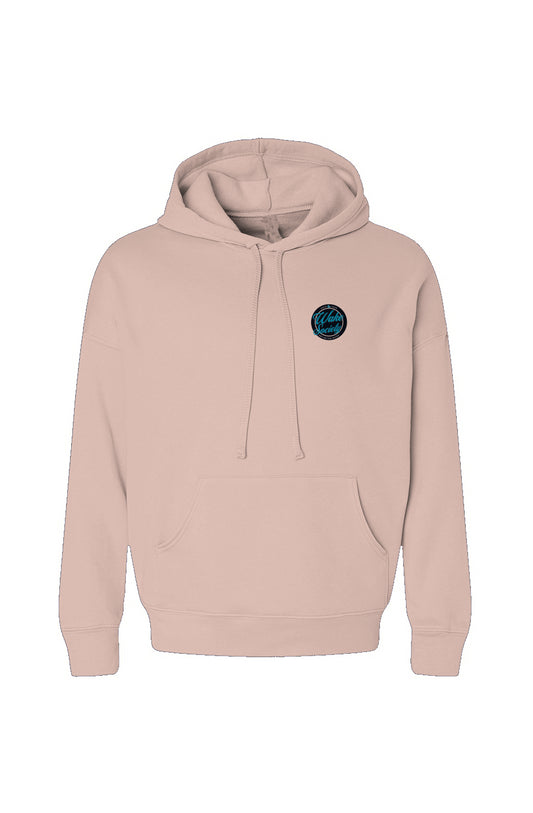 Unisex Sponge Fleece Drop Shoulder Surf Hoodie