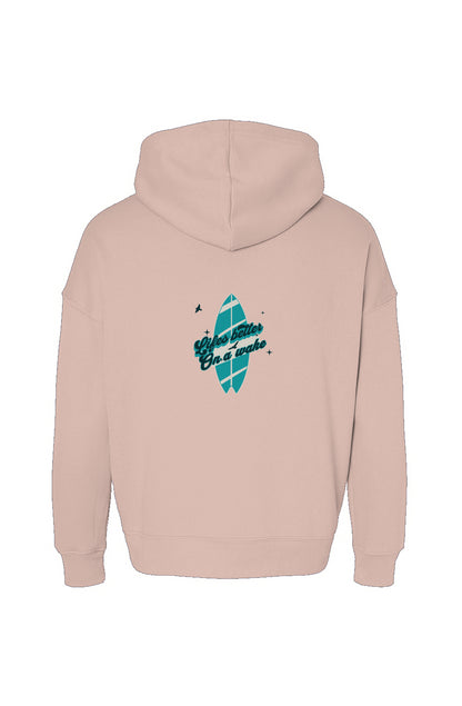 Unisex Sponge Fleece Drop Shoulder Surf Hoodie