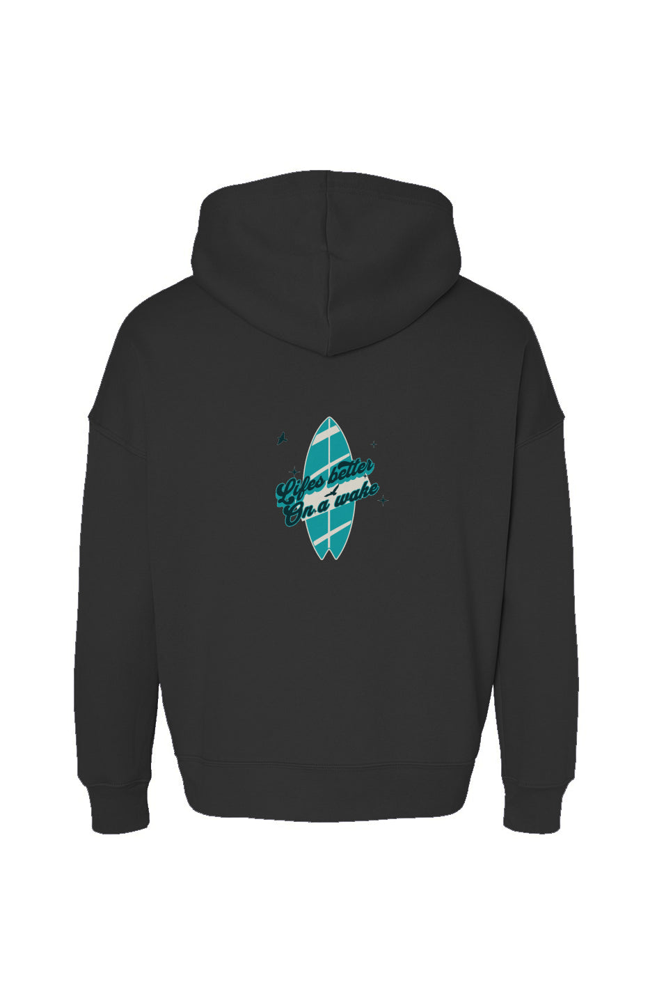 Unisex Sponge Fleece Drop Shoulder Surf Hoodie