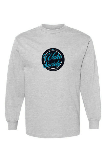 Unisex Heavyweight Cotton Long Sleeve T-Shirt