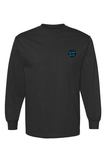 Unisex Heavyweight Cotton Long Sleeve Surf T-Shirt