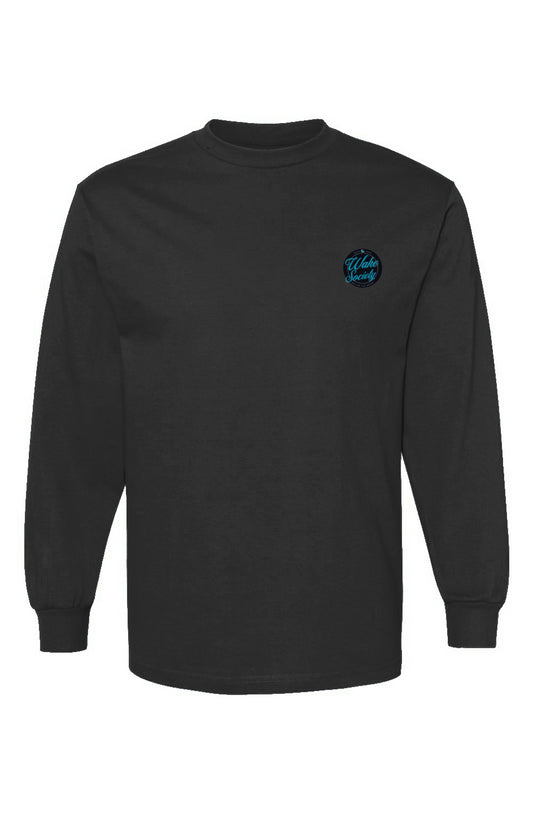 Unisex Heavyweight Cotton Long Sleeve Surf T-Shirt