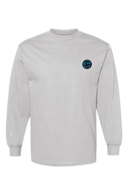 Unisex Heavyweight Cotton Long Sleeve Surf T-Shirt
