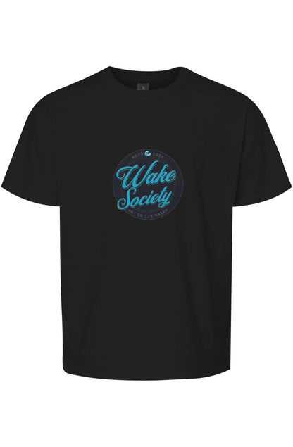 Softstyle Youth Wake Society T-Shirt