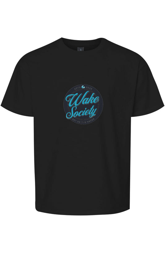Softstyle Youth Wake Society T-Shirt