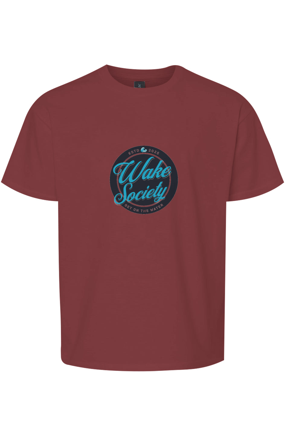 Softstyle Youth Wake Society T-Shirt