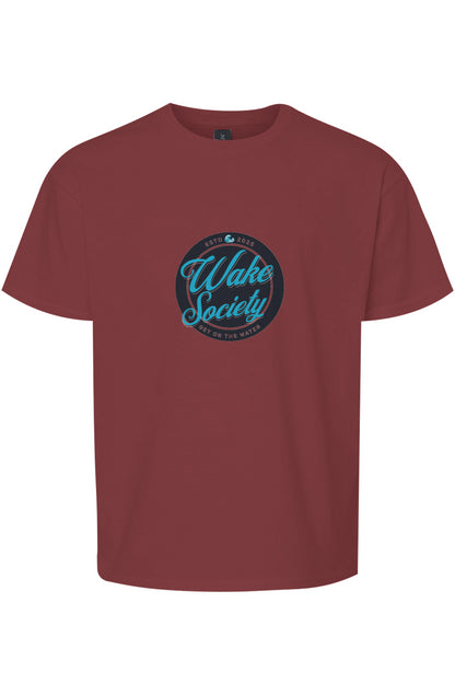 Softstyle Youth Wake Society T-Shirt