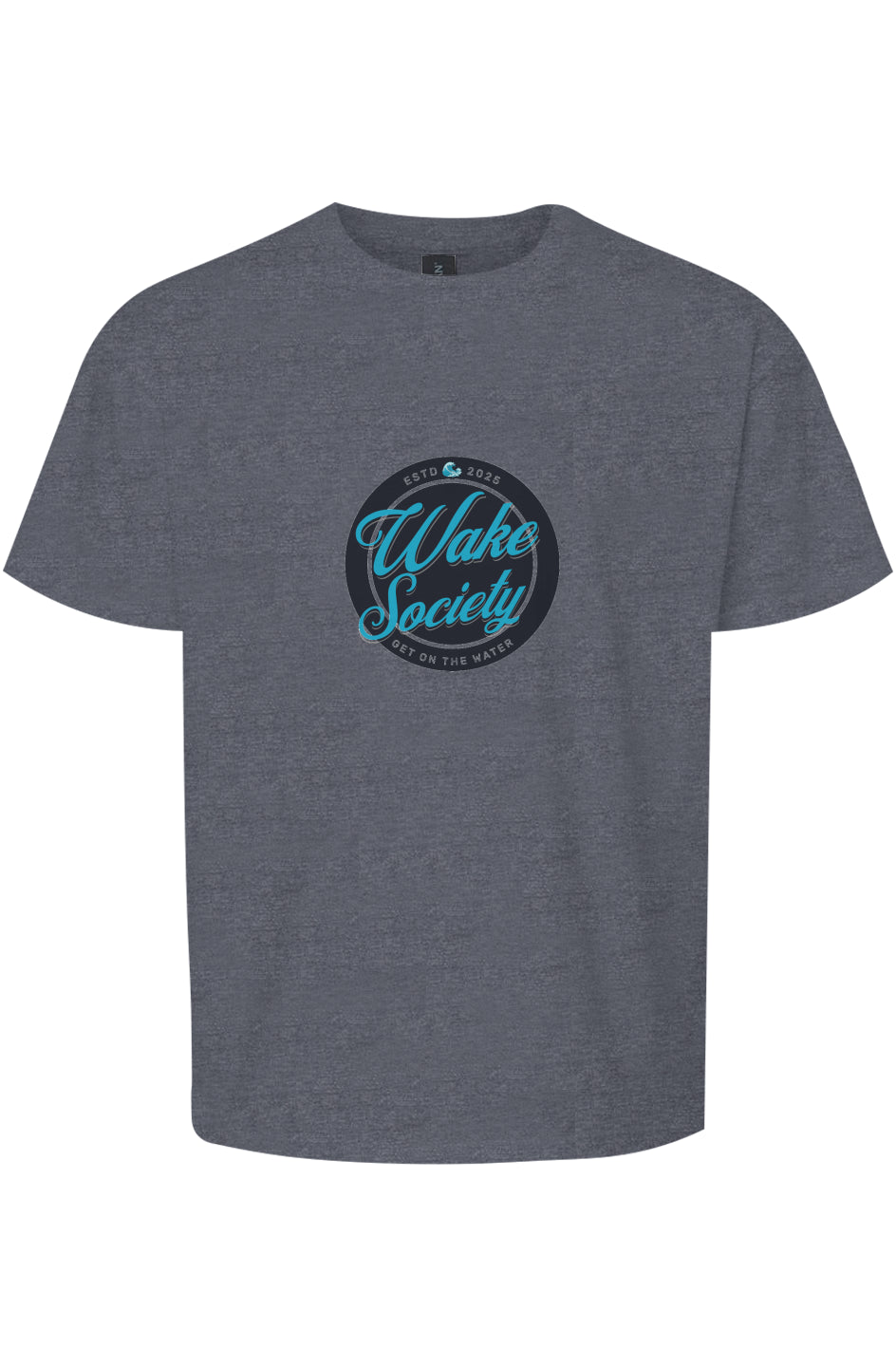 Softstyle Youth Wake Society T-Shirt