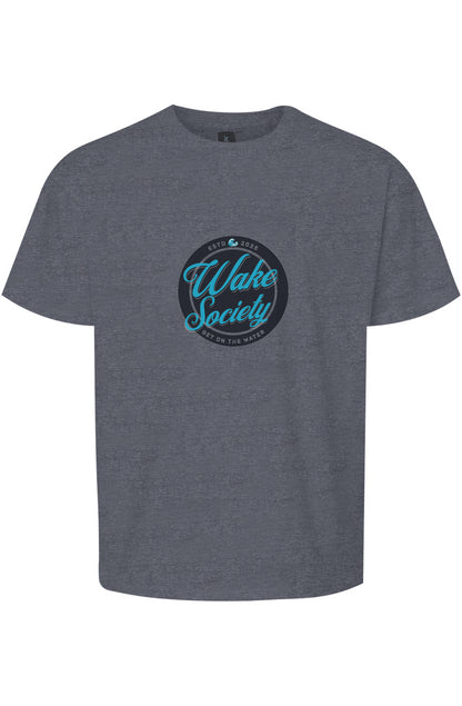 Softstyle Youth Wake Society T-Shirt