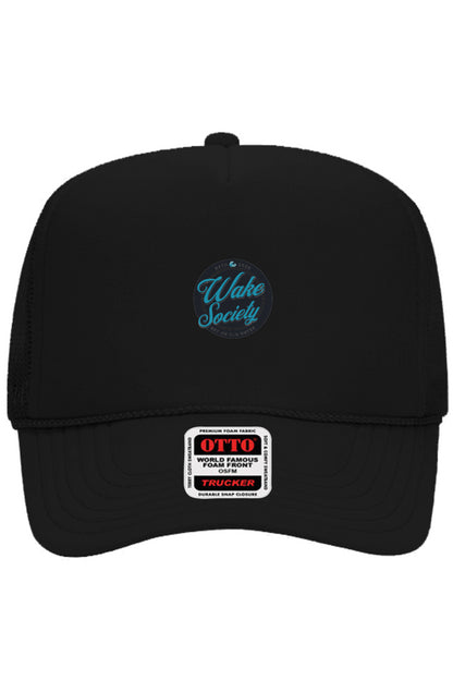 Otto 5 Panel Trucker Wake Society Hat