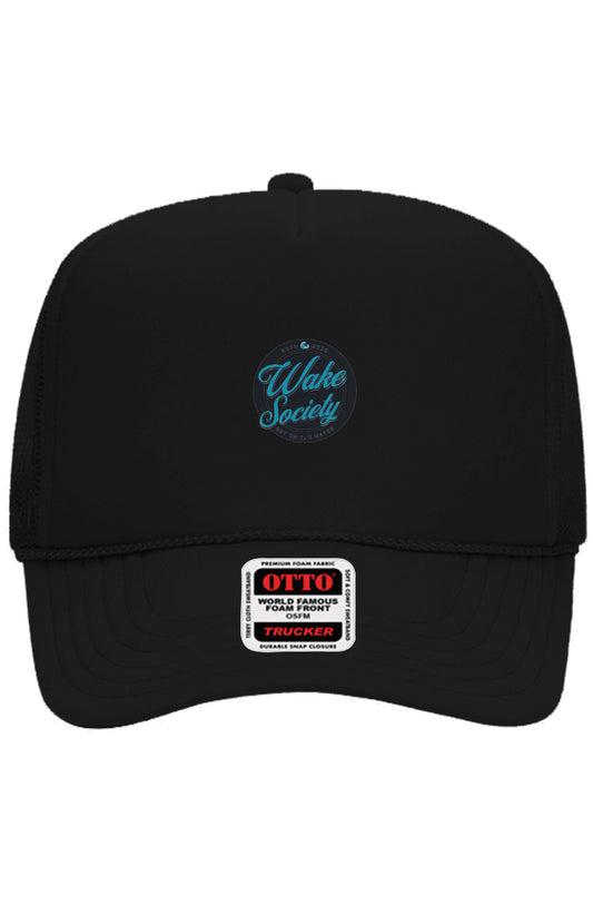 Otto 5 Panel Trucker Wake Society Hat