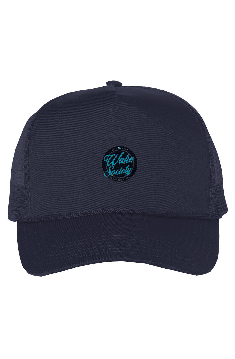 Five-Panel Trucker Wake Society Cap
