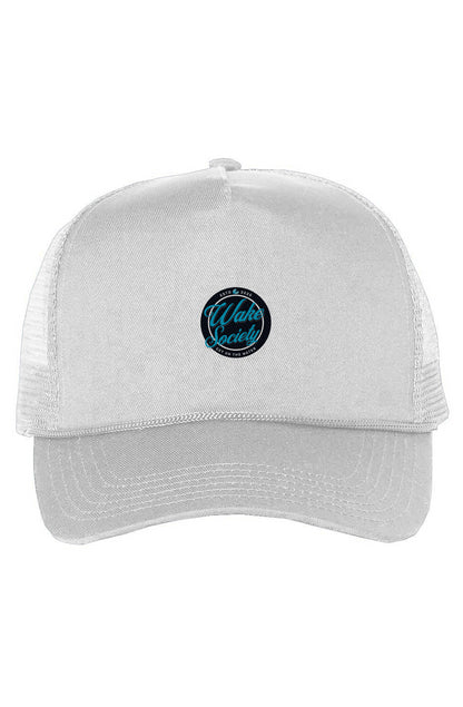 Five-Panel Trucker Wake Society Cap