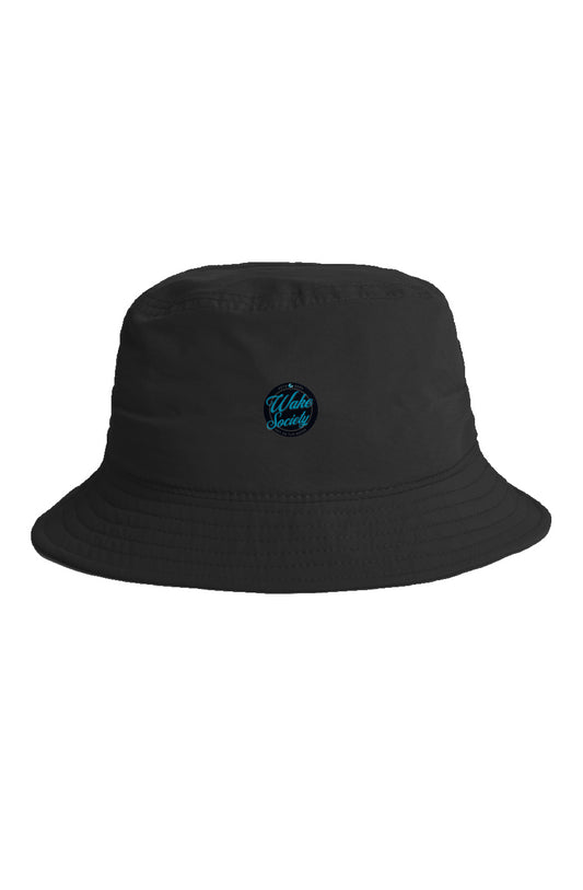 Nylon Bucket Wake Society Hat