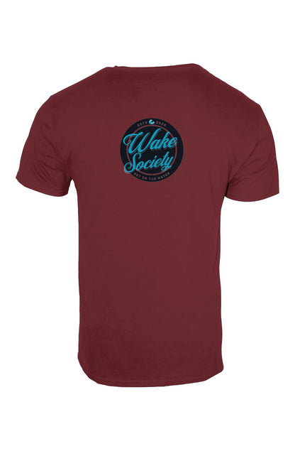 Unisex Wake society T-Shirt