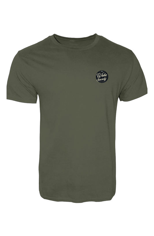  Unisex Wake society T-Shirt