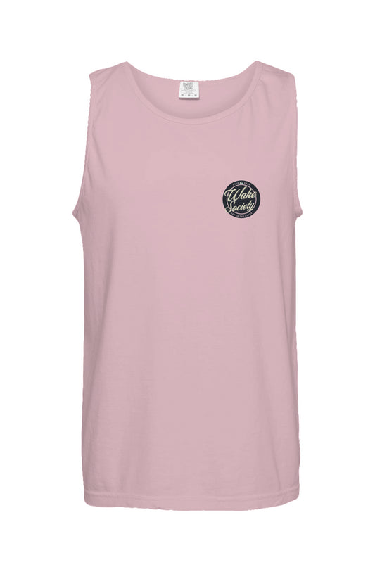 Wake society Tank Top