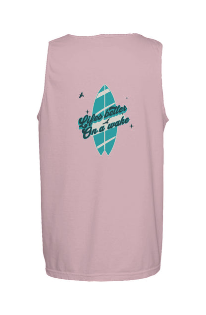 Wake society Tank Top