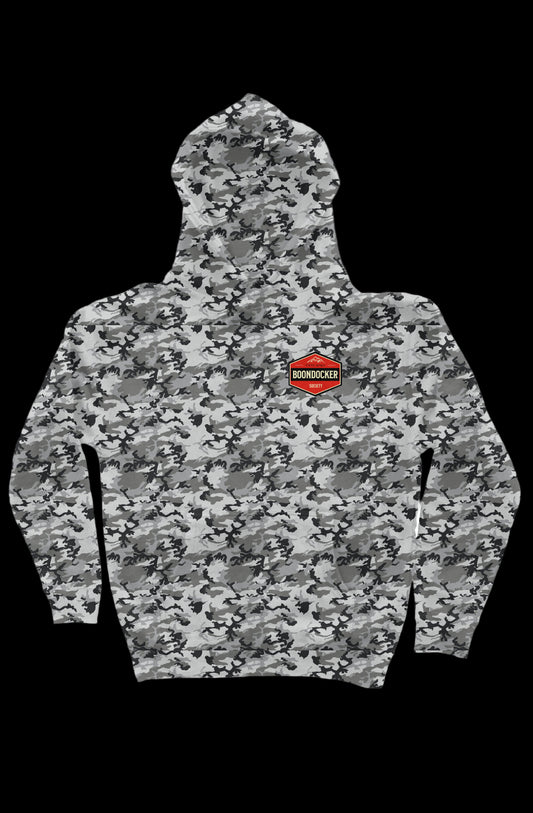 Boondocker Society Camo Independent Heavyweight Hoodie