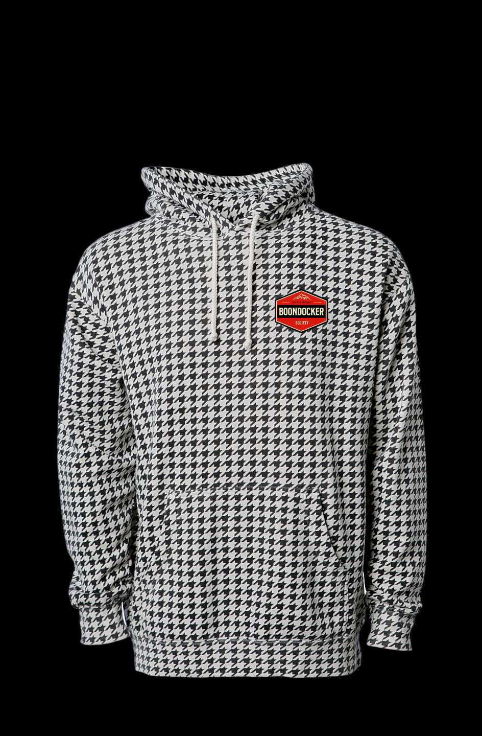 Boondocker Society Houndstooth Hoodie