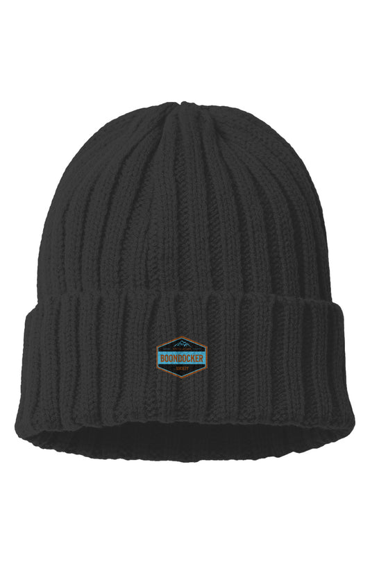 Boondocker Society Cable Knit Beanie