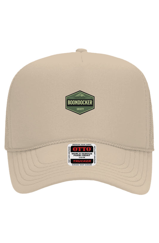  Boondocker Society Otto 5-Panel Mesh Trucker